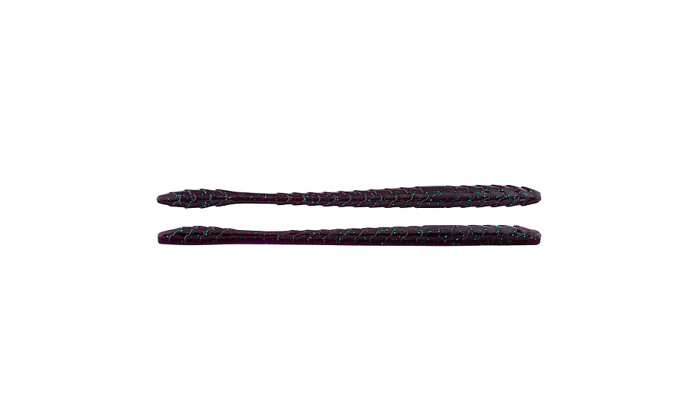 Googan Squad Slim Shake Worm, 8in, June Bug, GSS-8-JUN