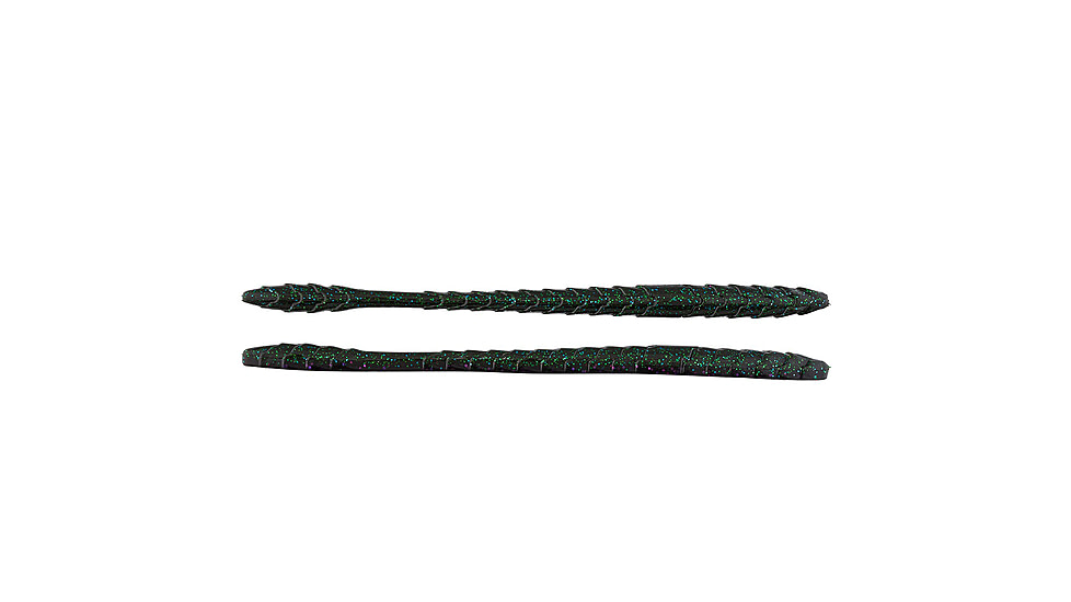 Googan Squad Slim Shake Worm, 8in, Sprayed Lettuce, GSS-8-SPL
