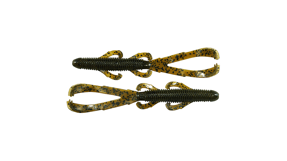 Googan Squad Trench Hawg, 4.65in, Green Pumkin, GTH-465-GNP