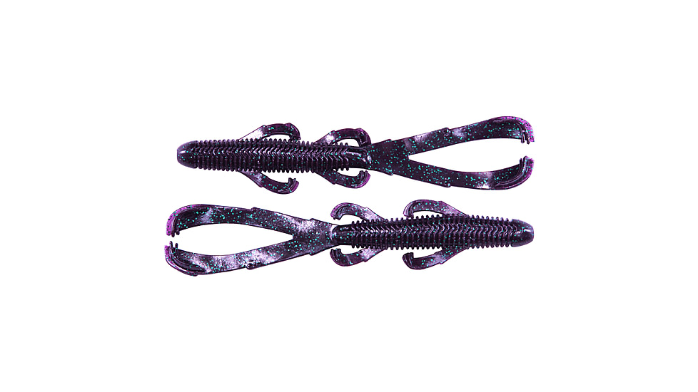 Googan Squad Trench Hawg, 4.65in, June Bug, GTH-465-JUN