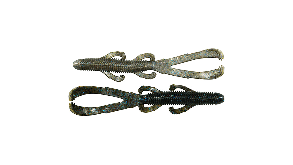 Googan Squad Trench Hawg, 4.65in, Natural, GTH-465-NAT