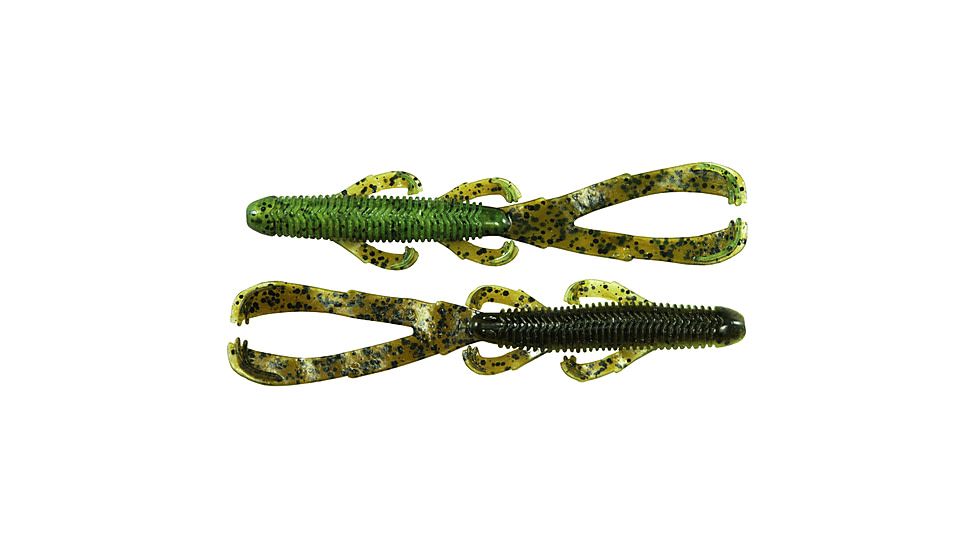 Googan Squad Trench Hawg, 4.65in, Summer Craw, GTH-465-SUM