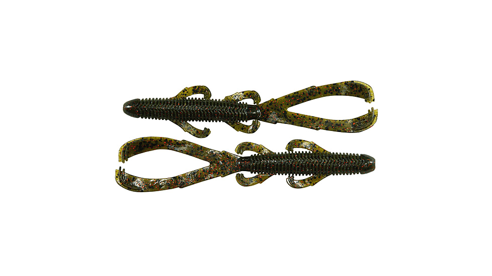 Googan Squad Trench Hawg, 6in, Watermelon Red Flake, GTH-WMR