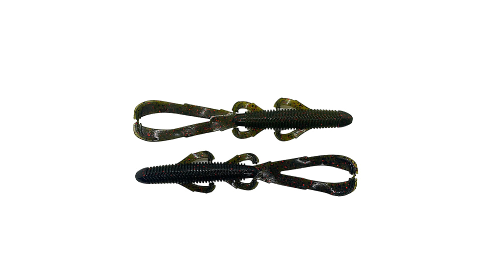 Googan Squad Trench Hawg, 6in, California Craw, GTH-CAL