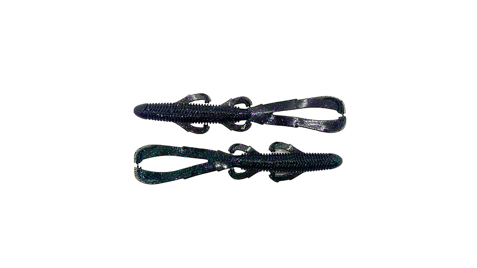 Googan Squad Trench Hawg, 4.65in, Sprayed Lettuce, GTH-465-SPL