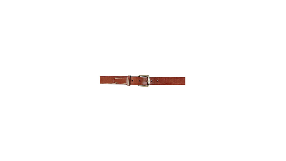 Gould &amp; Goodrich Shooters 1.5in Belt, 36in, Chestnut Brown, 191-36