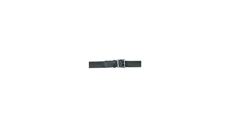 Gould &amp; Goodrich Pants Belt, Brass Buckle, 46, Black, K52-46BR