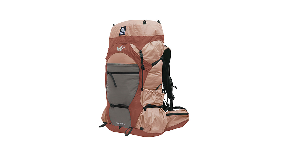 Granite Gear Crown 3 60L S.I. Eco Backpacks - Womens, Regular Torso, Muted Peach/Rust, 60 Liter, 50033-2018