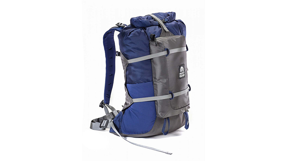 Granite Gear Scurry Eco Daypack, 24 Liters, Midnight Blue / Moonmist, 24L, 52051-5019-PC