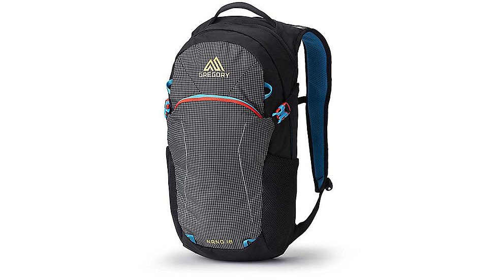 Gregory Nano 18 Daypack, Techno Black, One Size, 111498-9969
