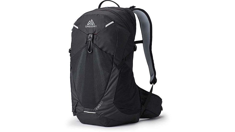 Gregory Miko 25 Daypack, Optic Black, One Size, 145276-9974