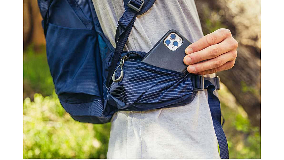 Gregory 25 Liters Miko Daypack, Volt Blue, One Size, 145276-9968