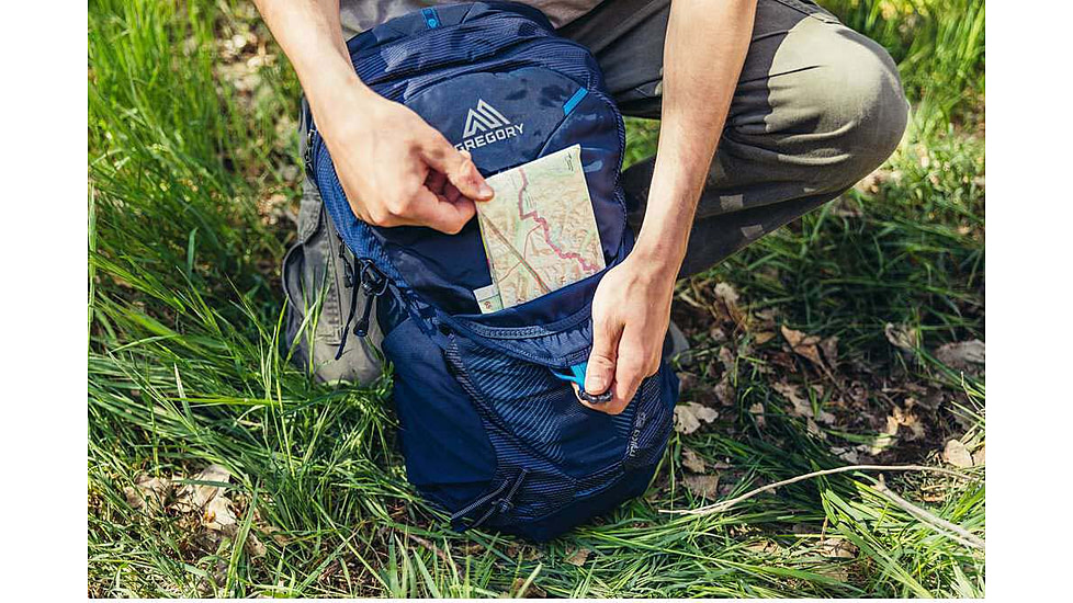 Gregory 25 Liters Miko Daypack, Volt Blue, One Size, 145276-9968