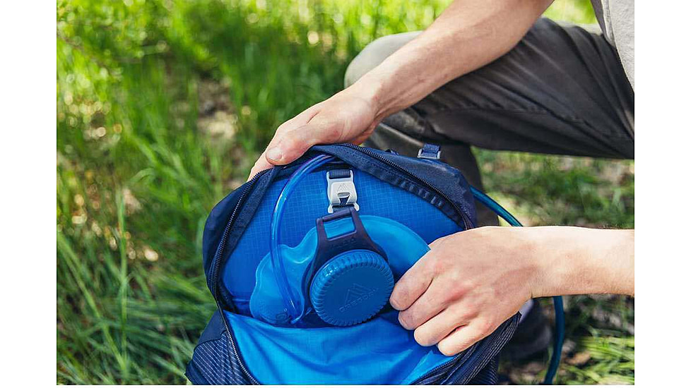 Gregory 25 Liters Miko Daypack, Volt Blue, One Size, 145276-9968