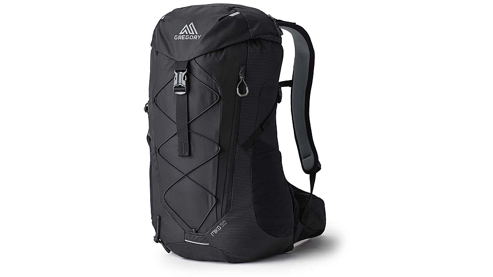 Gregory Miko 30 Daypack, Optic Black, One Size, 145277-9974