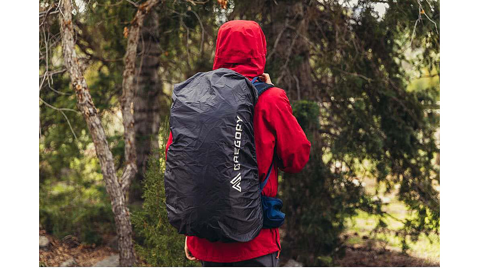 Gregory 30 Liters Zulu FreeFloat Daypack, Halo Blue, Small/Medium, 145664-0527