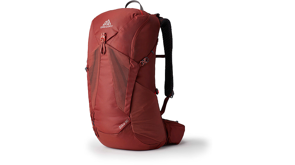 Gregory Zulu 30 FreeFloat Daypack, Rust Red, Small/Medium, 145664-7222