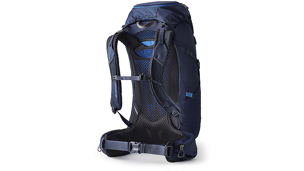Gregory 45 Liters Zulu FreeFloat Daypack, Halo Blue, Medium/Large, 145292-0527