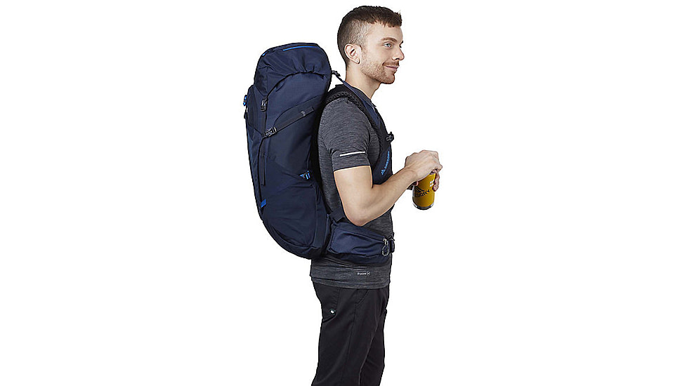 Gregory 45 Liters Zulu FreeFloat Daypack, Halo Blue, Medium/Large, 145292-0527