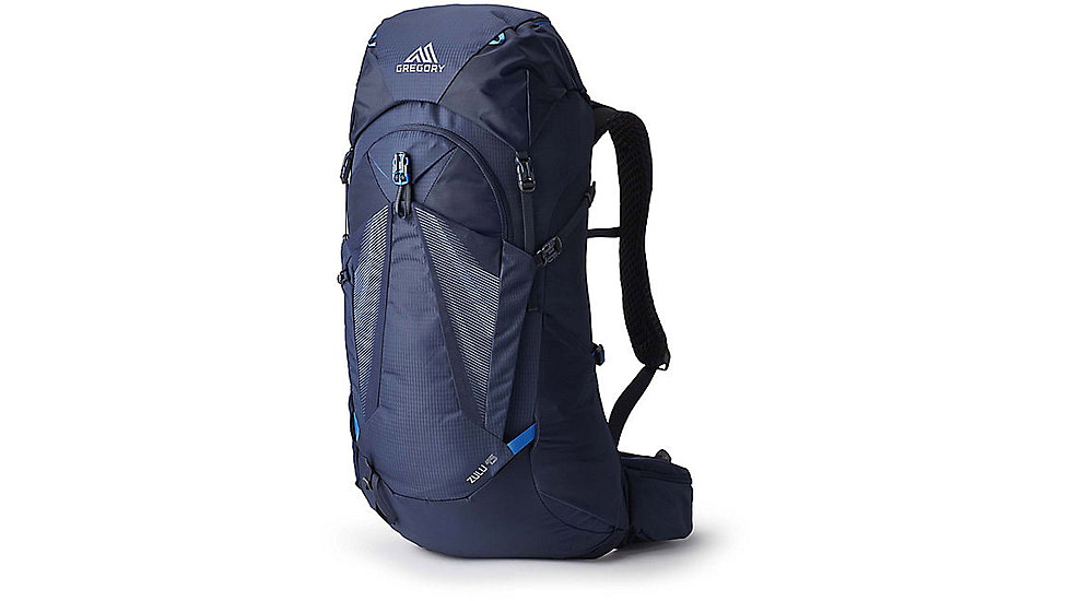 Gregory Zulu 45 FreeFloat Daypack, Halo Blue, Medium/Large, 145292-0527