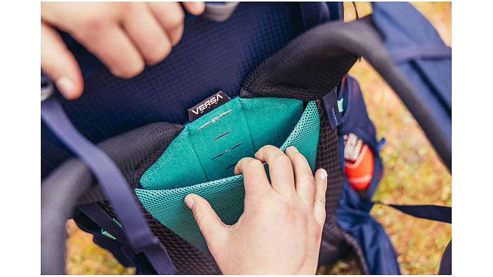 Gregory Amber 68L Backpack, Arctic Navy, 149387-A268