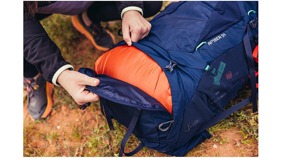 Gregory Amber 68L Backpack, Arctic Navy, 149387-A268