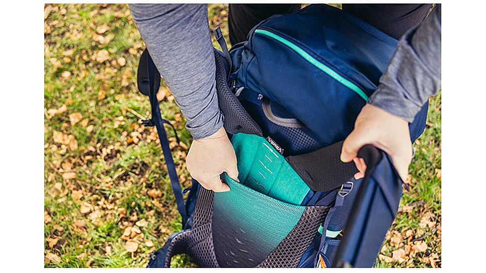 Gregory Amber 68L Plus Backpack, Arctic Navy, 149393-A268