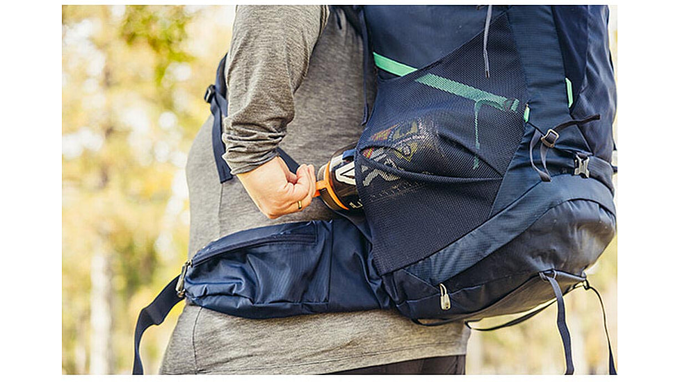 Gregory Amber 68L Plus Backpack, Arctic Navy, 149393-A268