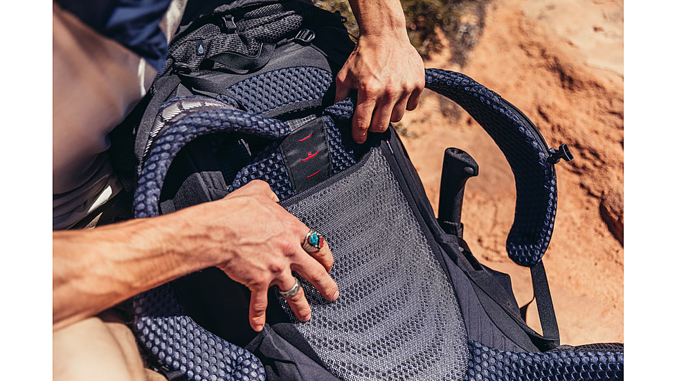 Gregory Baltoro 100L Pro Backpack, Lava Black, Small, 141298-9574