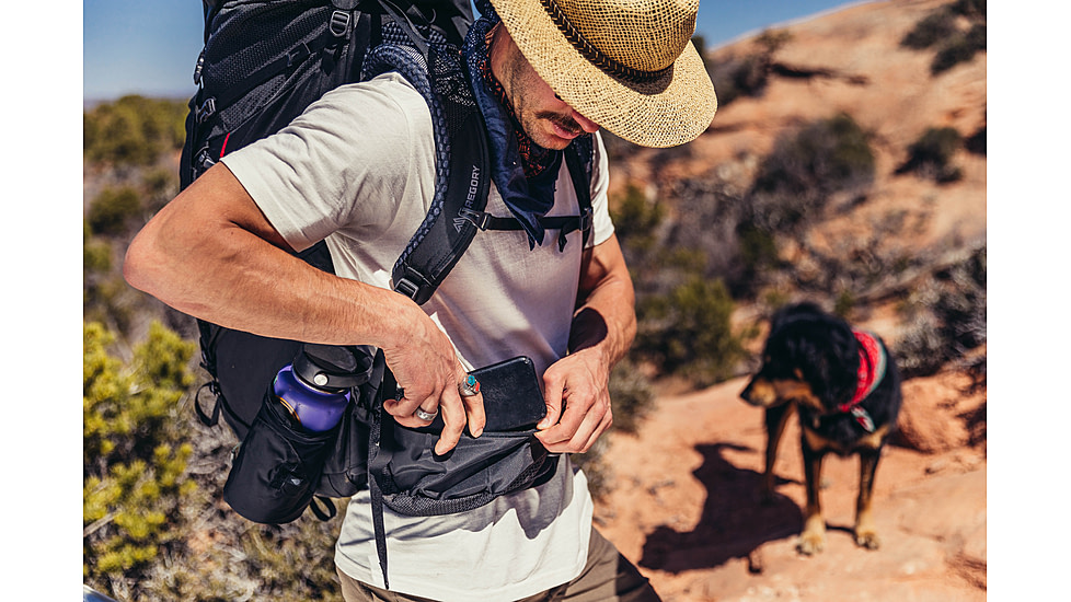 Gregory Baltoro 100L Pro Backpack, Lava Black, Small, 141298-9574