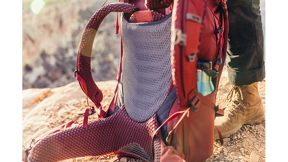 Gregory Baltoro 65L Pack, Brick Red, Medium, 141300-1129