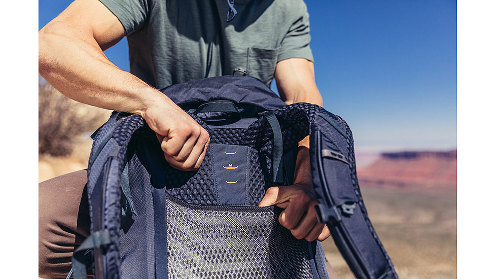 Gregory Baltoro 75L Backpack, Alaska Blue, Large, 141302-1002