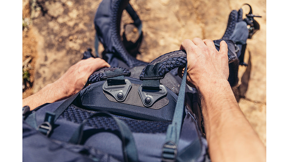 Gregory Baltoro 75L Backpack, Alaska Blue, Large, 141302-1002