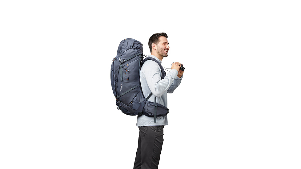 Gregory Baltoro 75L Backpack, Alaska Blue, Large, 141302-1002