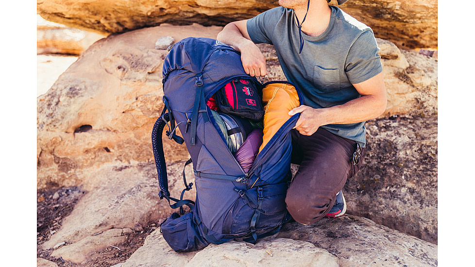 Gregory Baltoro 75L Backpack, Alaska Blue, Large, 141302-1002