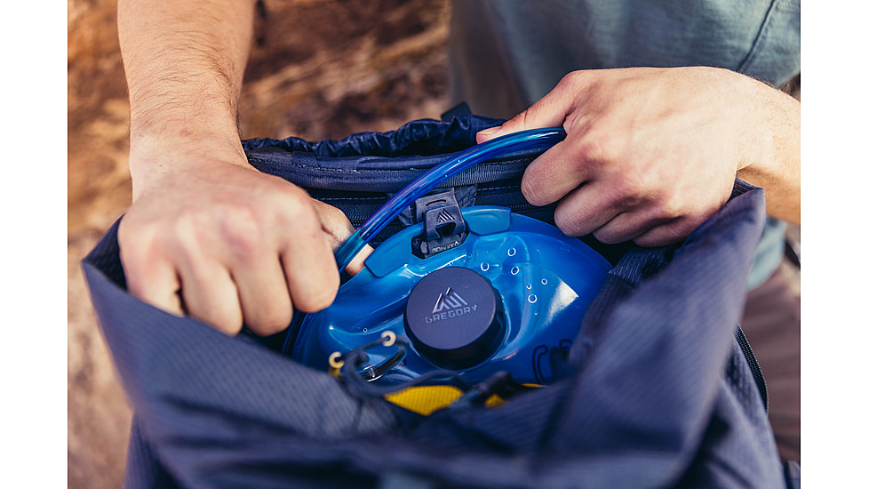 Gregory Baltoro 75L Backpack, Alaska Blue, Large, 141302-1002