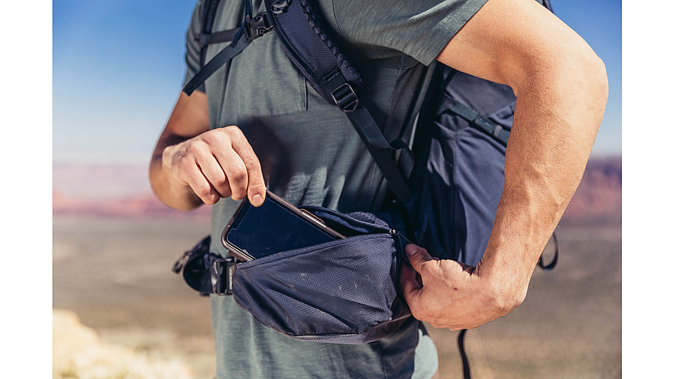 Gregory Baltoro 75L Backpack, Alaska Blue, Large, 141302-1002