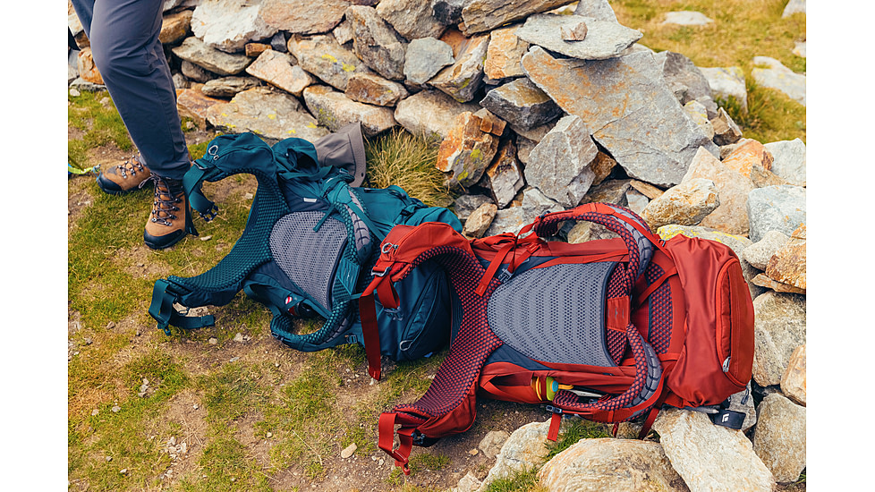 Gregory Baltoro 75L Backpack, Brick Red, Large, 141302-1129