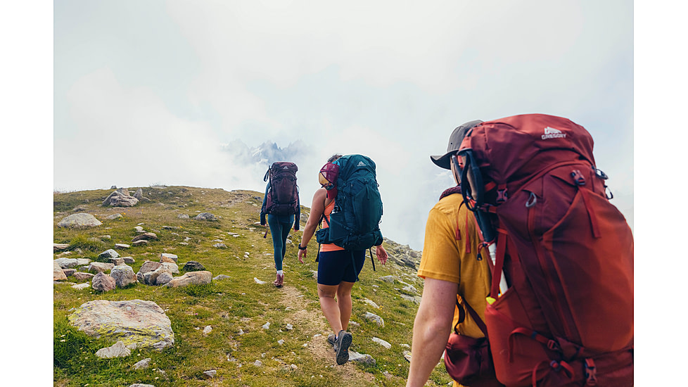 Gregory Baltoro 75L Backpack, Brick Red, Large, 141302-1129