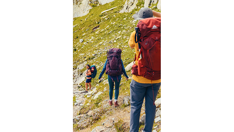Gregory Baltoro 75L Backpack, Brick Red, Large, 141302-1129