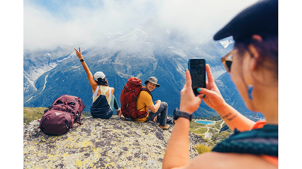 Gregory Baltoro 75L Backpack, Brick Red, Large, 141302-1129