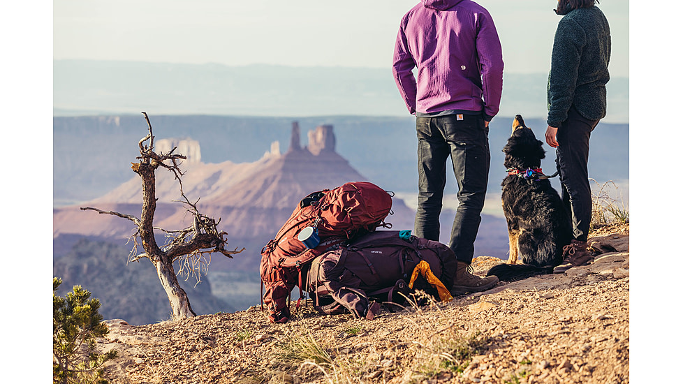 Gregory Baltoro 75L Backpack, Brick Red, Large, 141302-1129