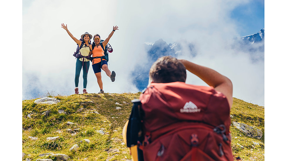 Gregory Baltoro 75L Backpack, Brick Red, Large, 141302-1129