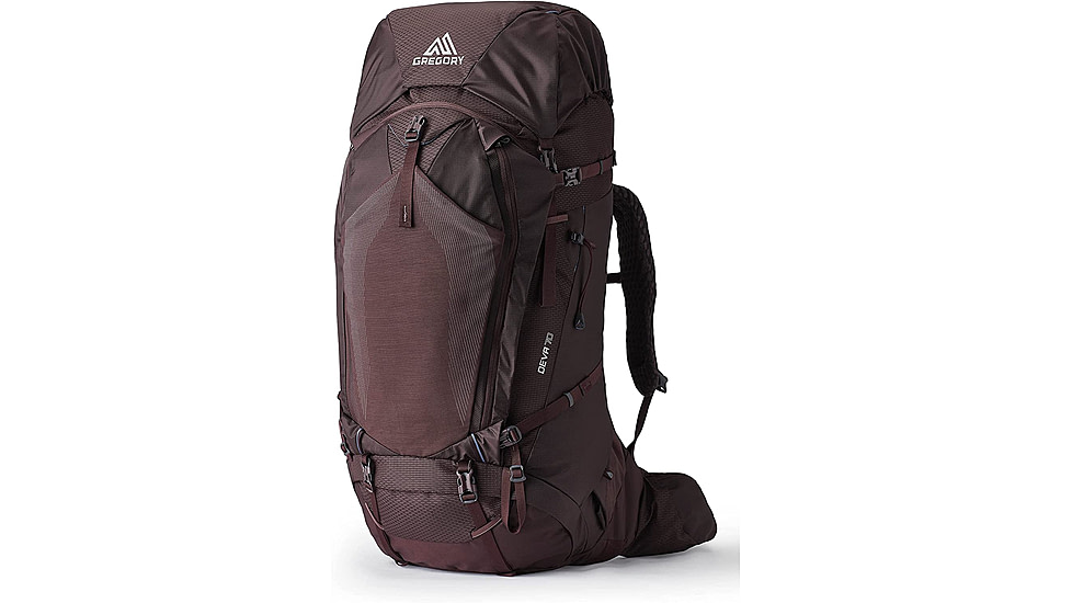 Gregory Deva 70L Backpack - Women's, Eggplant, X-Small, 141315-4519