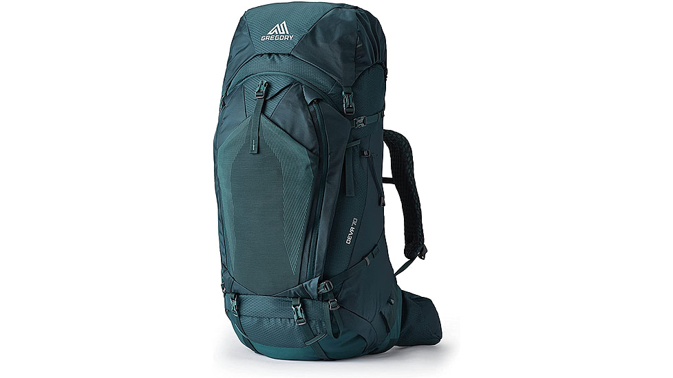 Gregory Deva 70L Backpack - Women's, Emerald Green, X-Small, 141315-1327