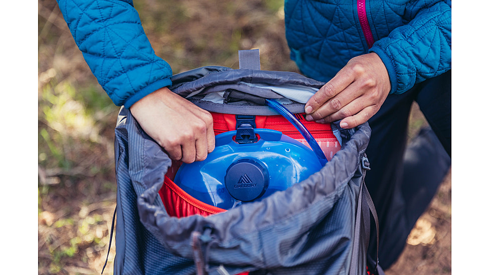 Gregory Facet 55L Backpack - Womens, Sunset Grey, Small, 141323-5586