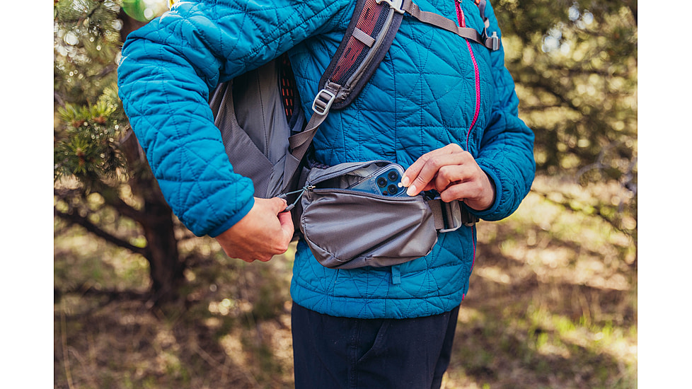 Gregory Facet 55L Backpack - Womens, Sunset Grey, Small, 141323-5586