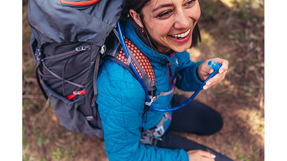 Gregory Facet 55L Backpack - Womens, Sunset Grey, Small, 141323-5586