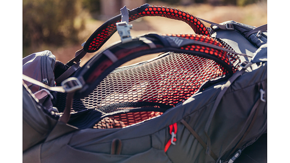 Gregory Facet 55L Backpack - Womens, Sunset Grey, Small, 141323-5586