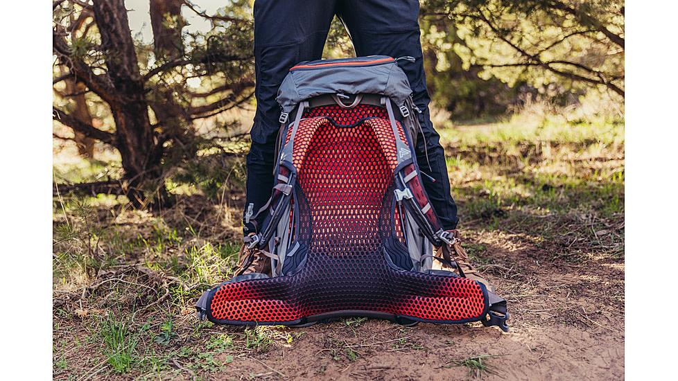 Gregory Facet 55L Backpack - Womens, Sunset Grey, Small, 141323-5586